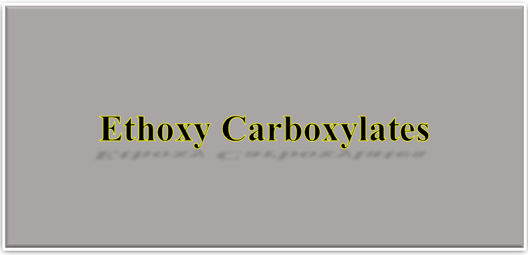 Ethoxy Carboxylates