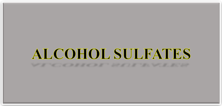 Alcohol Sulfate