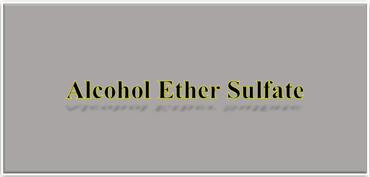 Alcohol Ether Sulfate