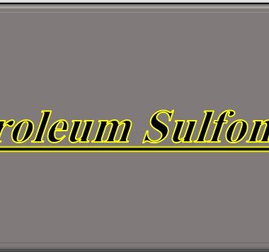 Petroleum Sulfonates