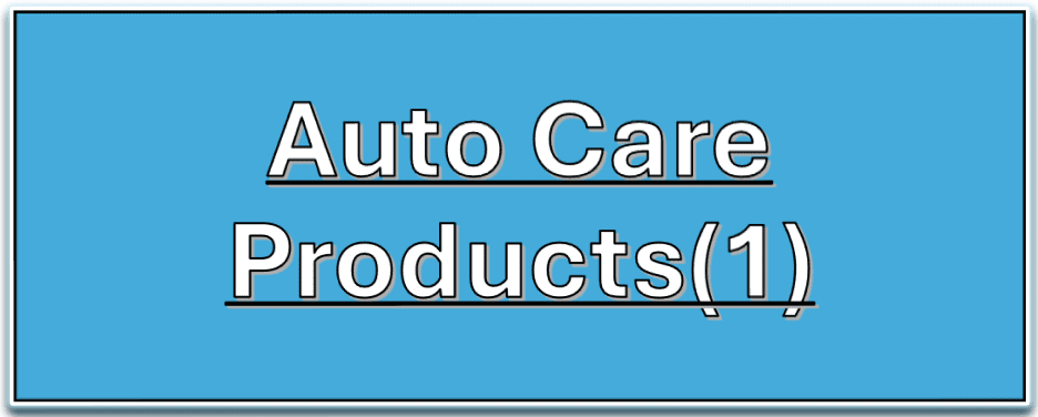 Auto Care Products (1)