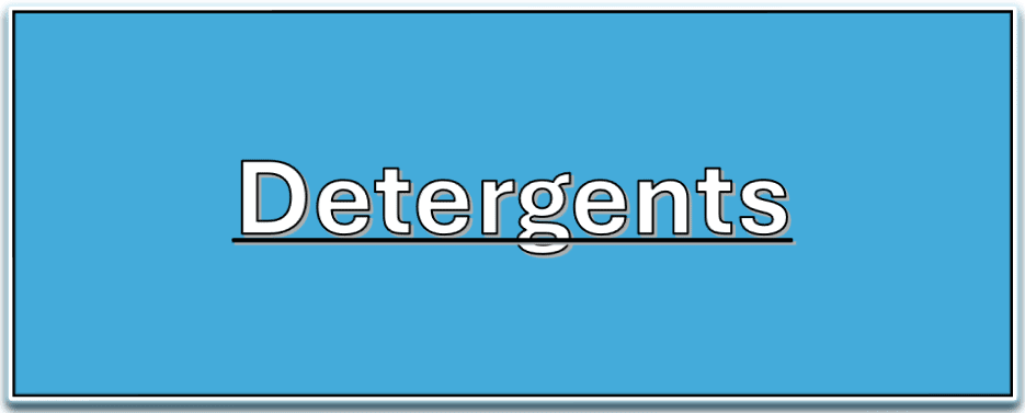 Detergents