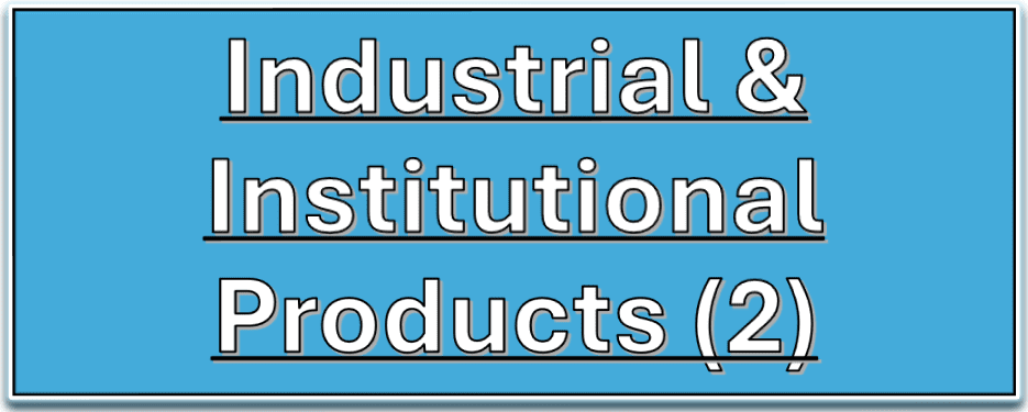Industrial & Institutional Products (2)