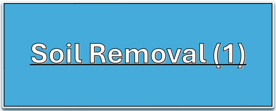 Soil Removal (1)