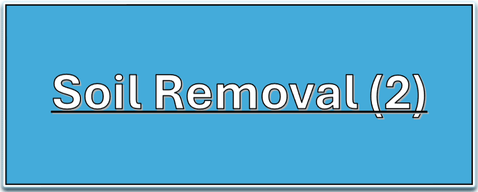 Soil Removal (2)