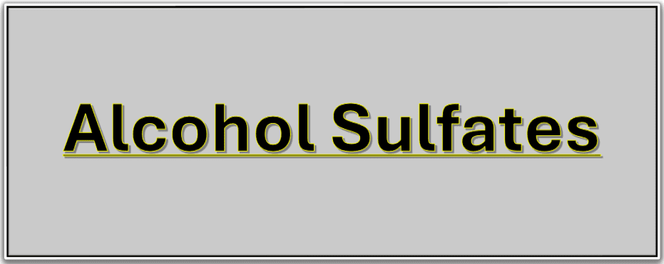 Alcohol Sulfates