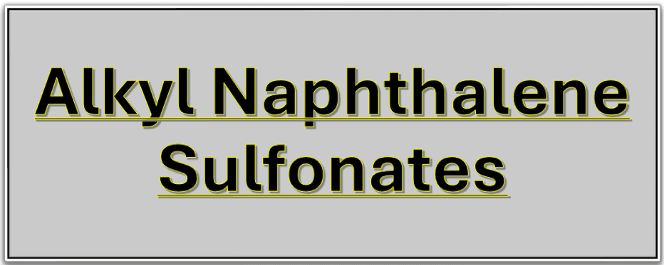 Alkyl Naphthalene Sulfonates