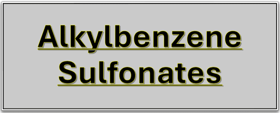 Alkylbenzene Sulfonates