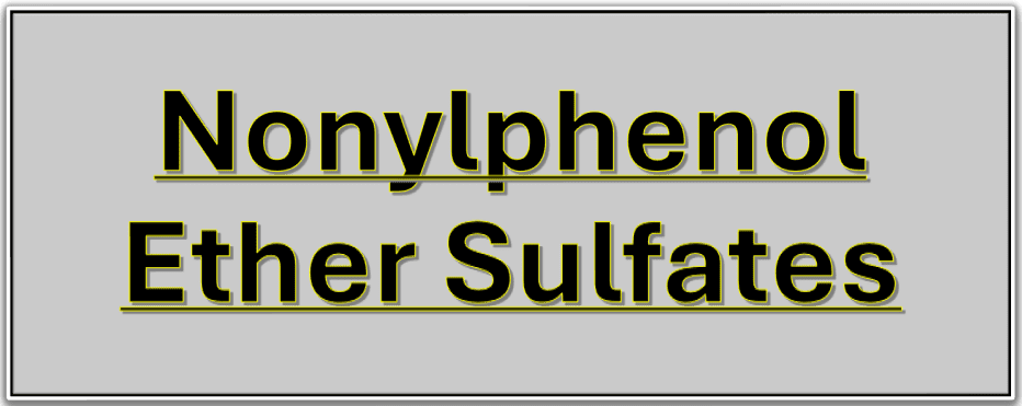 Nonylphenol Ether Sulfates