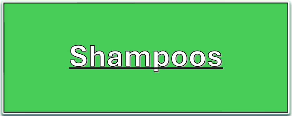 Shampoos
