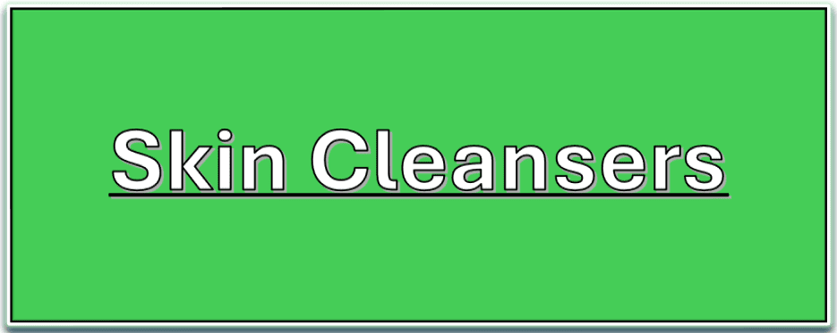 Skin Cleansers
